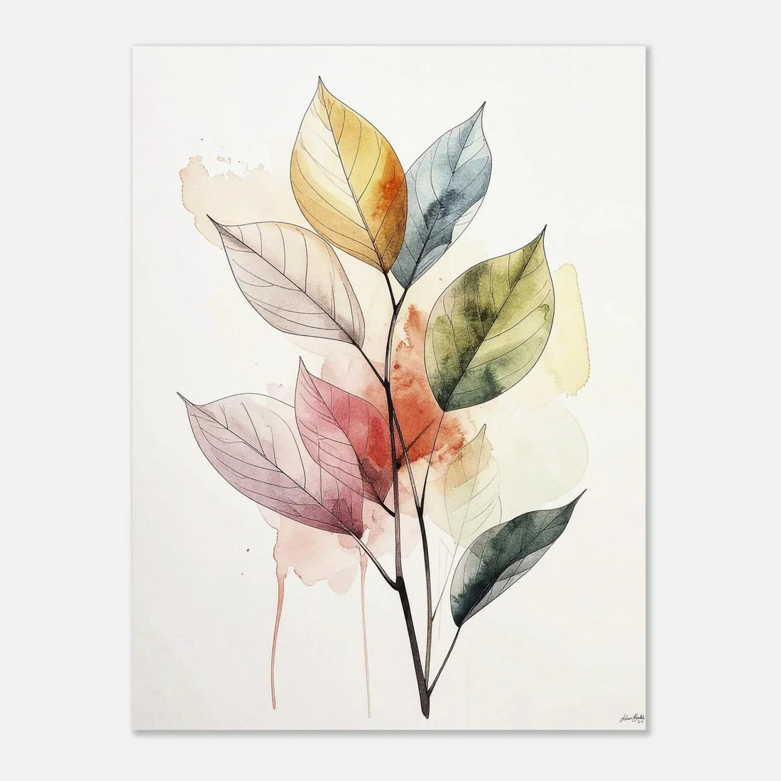 Whispered Branches – The Poetry of Nature in Modern Minimalism | JB-Prints